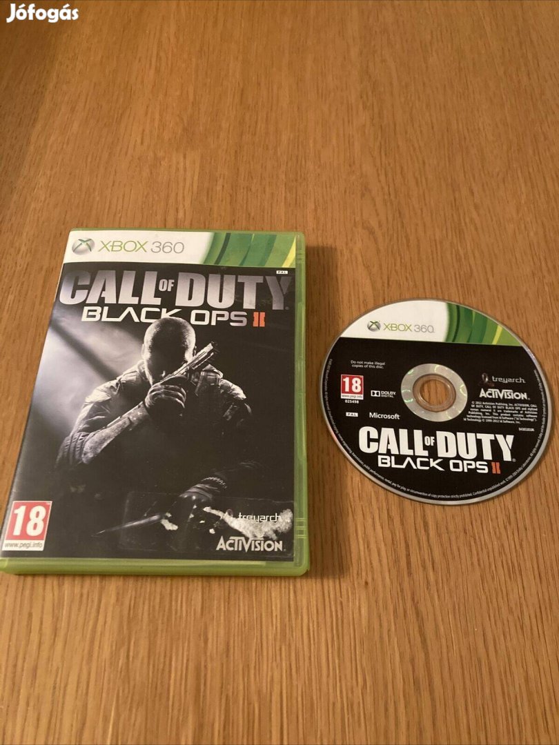 Xbox 360 játék Call of Duty Black Ops II Xbox One Kompatibilis