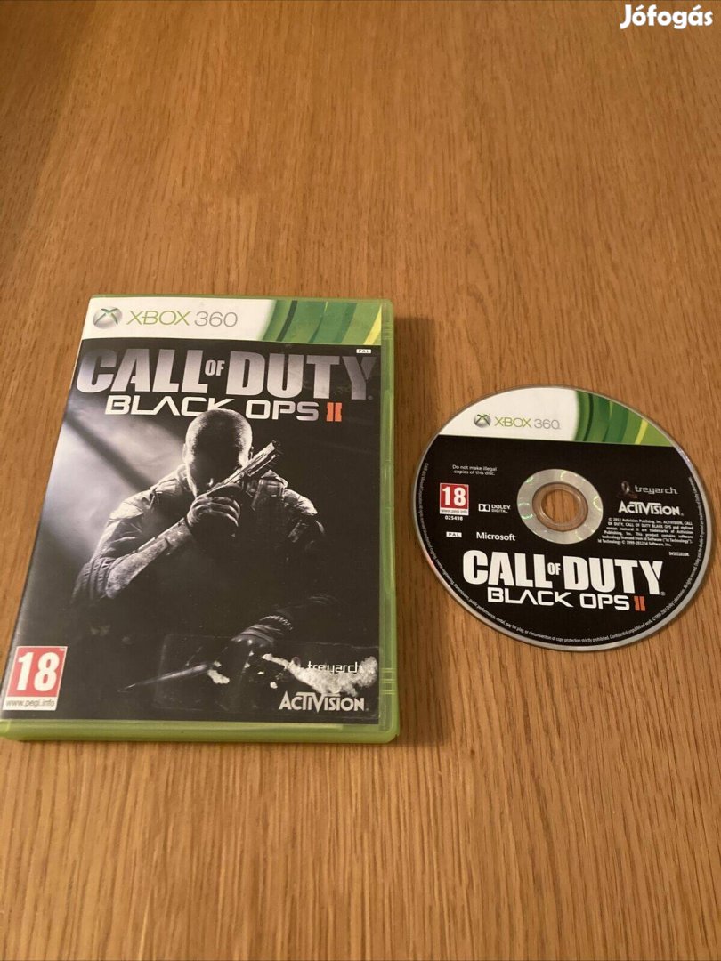 Xbox 360 játék Call of Duty Black Ops II Xbox One Kompatibilis