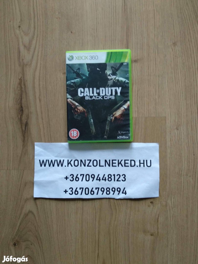 Xbox 360 játék Call of Duty Black Ops Xbox One Kompatibilis