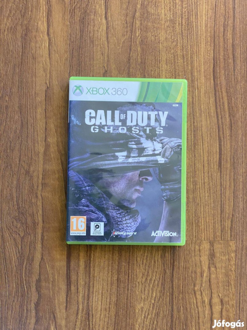 Xbox 360 játék Call of Duty Ghosts Xbox One Kompatibilis