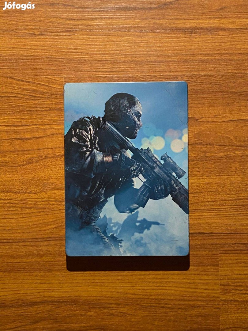 Xbox 360 játék Call of Duty Ghosts fémdobozos