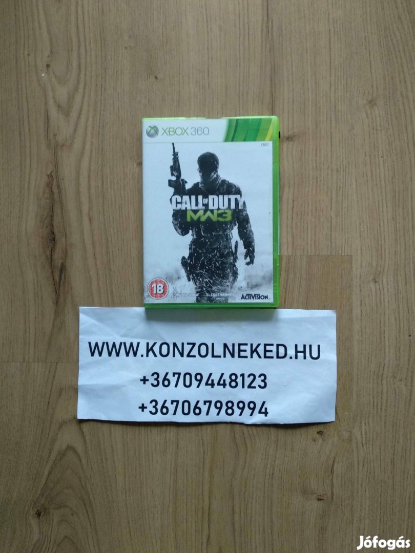 Xbox 360 játék Call of Duty Modern Warfare 3