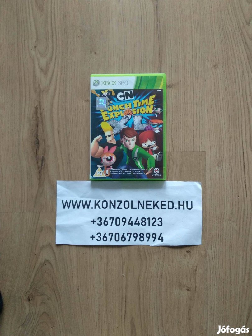 Xbox 360 játék Cartoon Network Punch Time Explosion XL