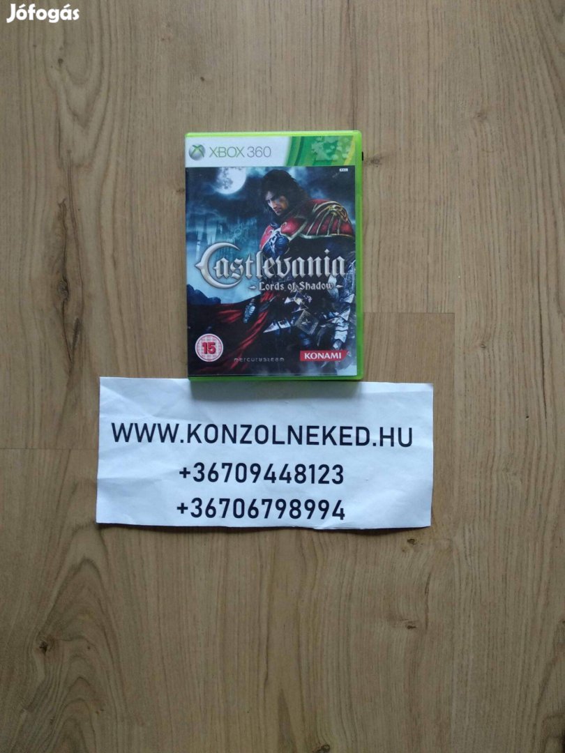 Xbox 360 játék Castlevania Lords of Shadow Xbox One Kompatibilis