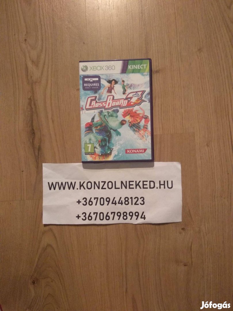 Xbox 360 játék Crossboard 7