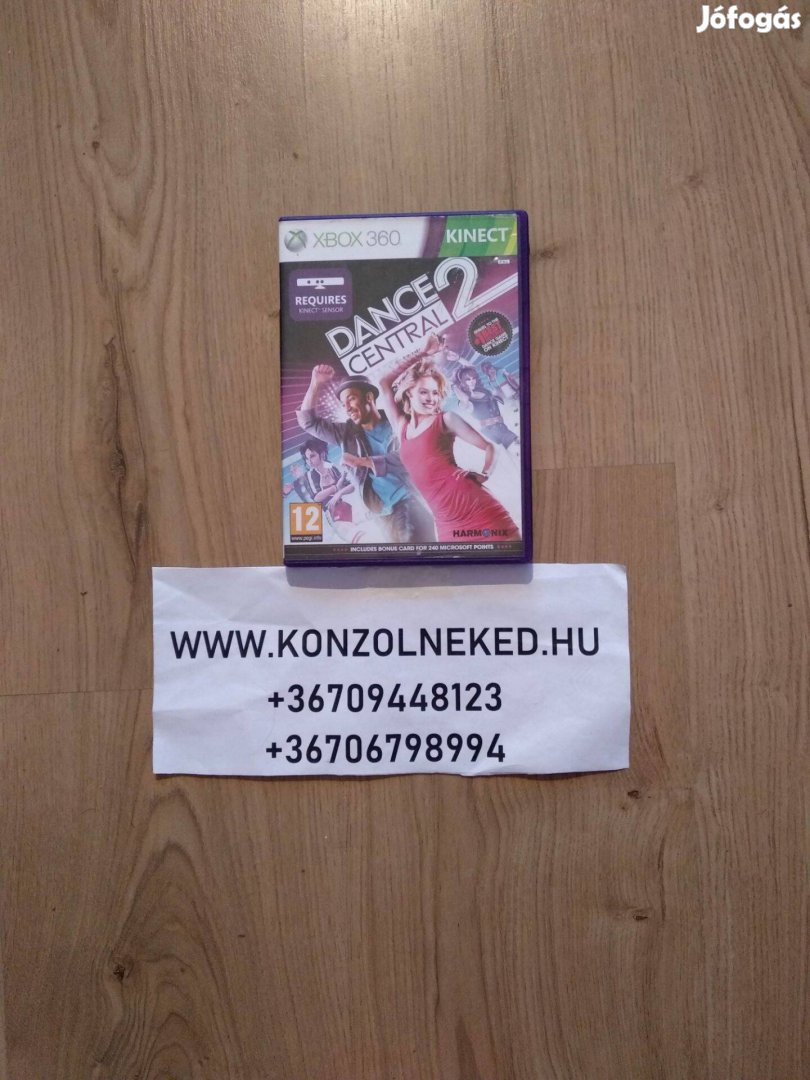 Xbox 360 játék Dance Central 2