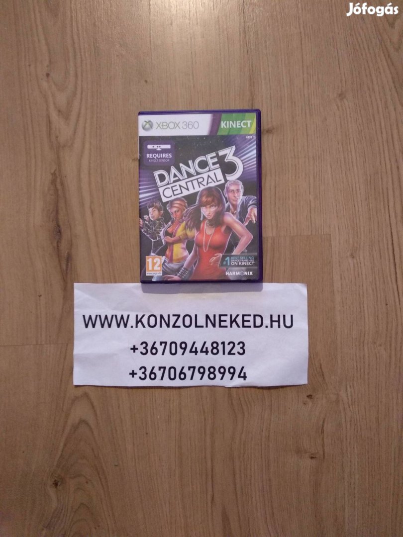 Xbox 360 játék Dance Central 3