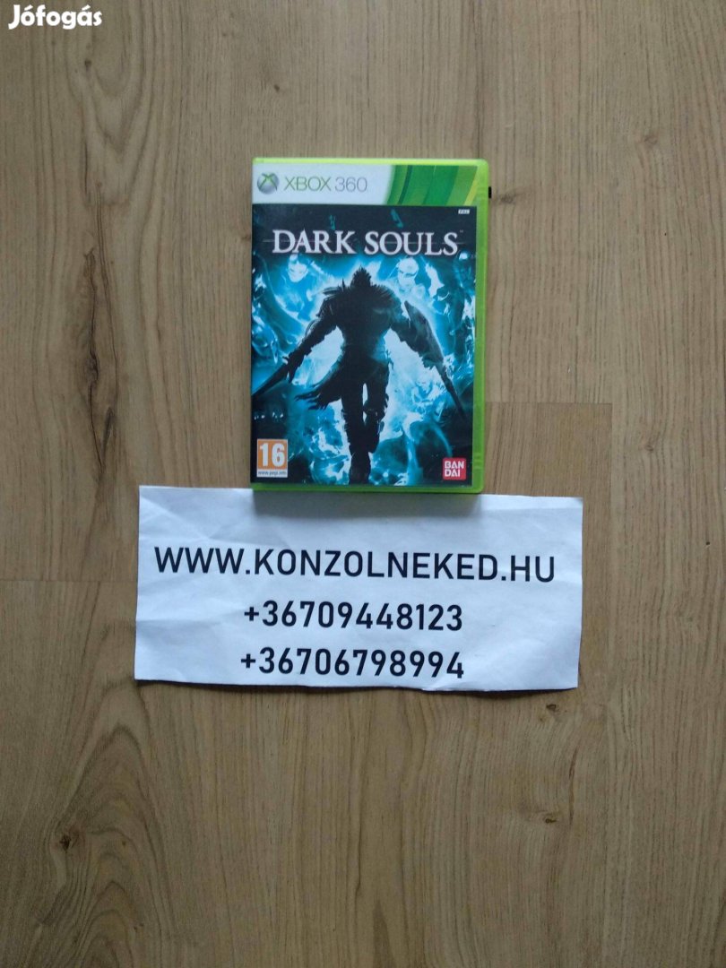 Xbox 360 játék Dark Souls Xbox One Kompatibilis