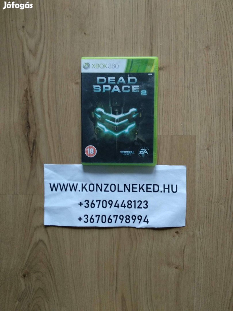 Xbox 360 játék Dead Space 2 Xbox One Kompatibilis