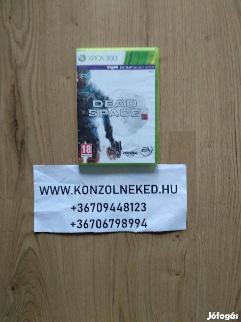 Xbox 360 játék Dead Space 3 Xbox One Kompatibilis