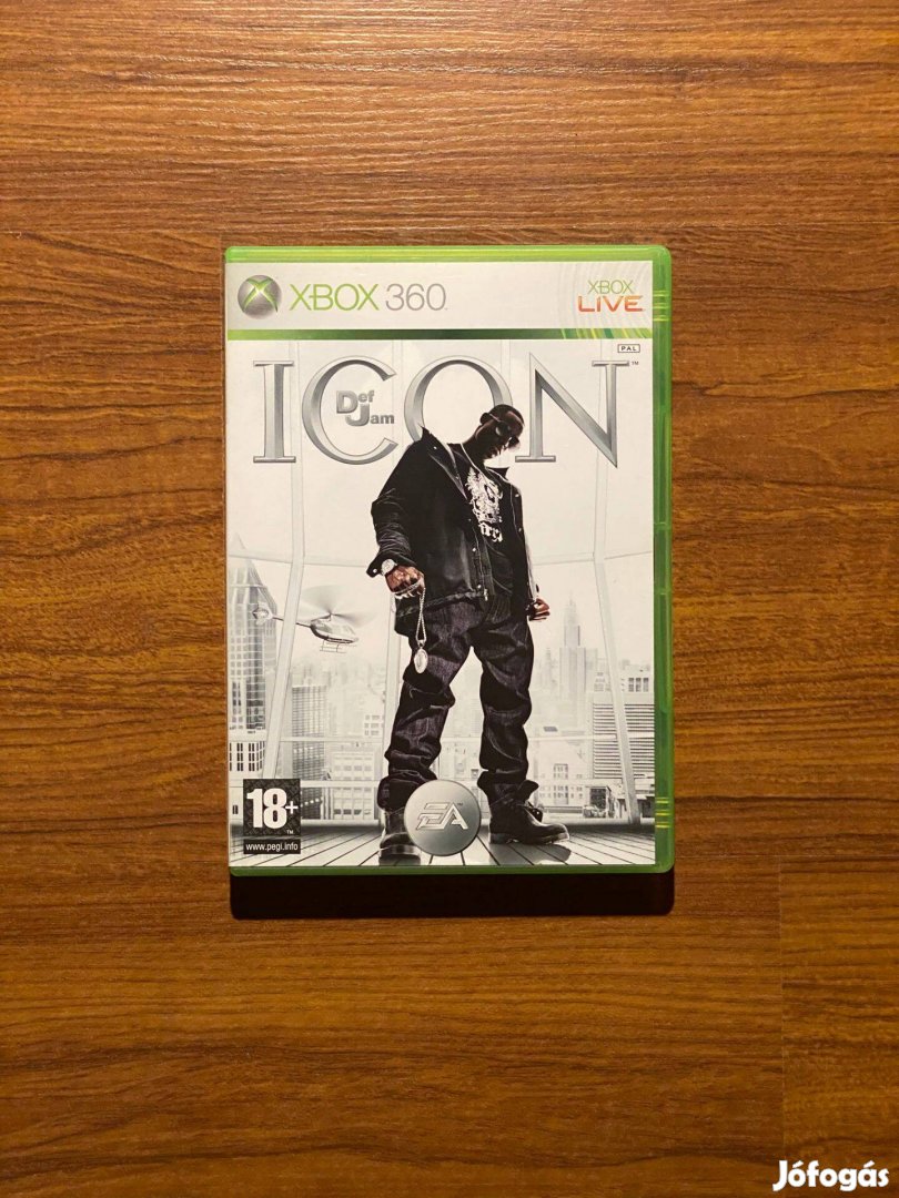 Def Jam: Icon XBOX 360 PAL