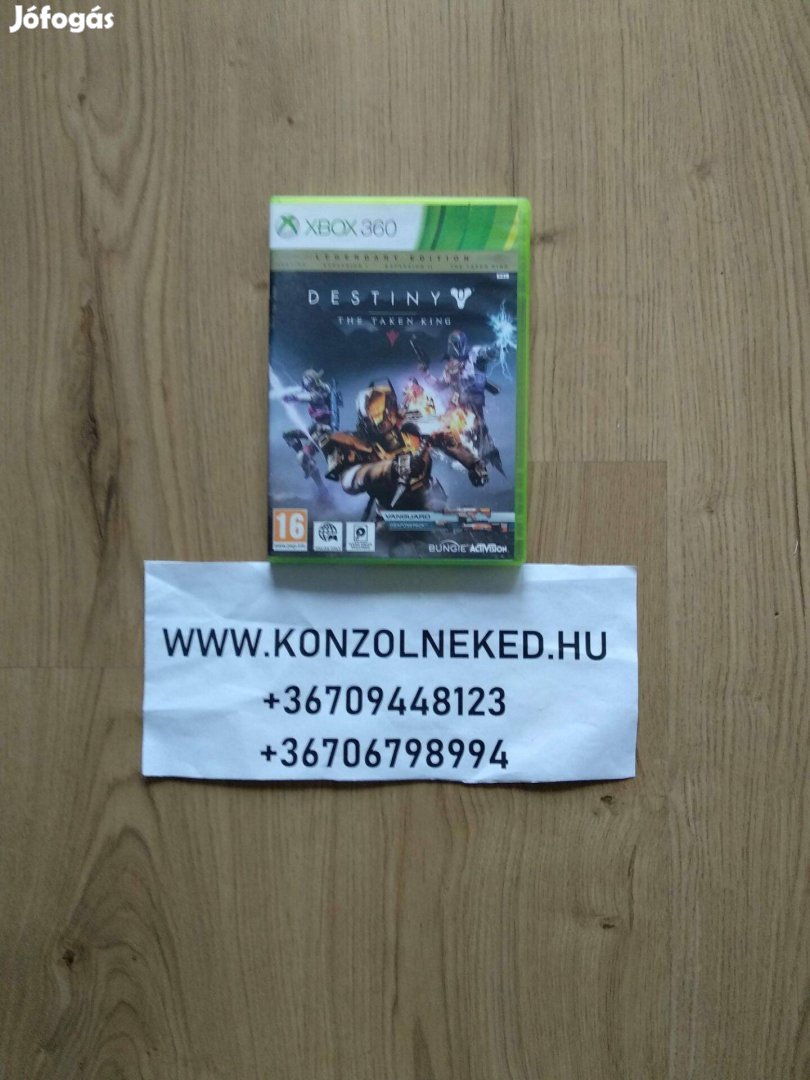 Xbox 360 játék Destiny