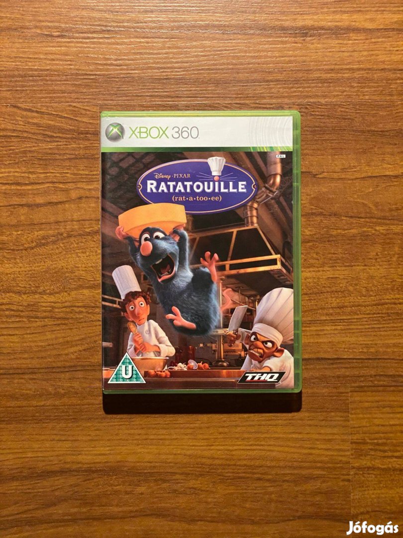 Xbox 360 játék Disney Ratatouille (Lecsó)