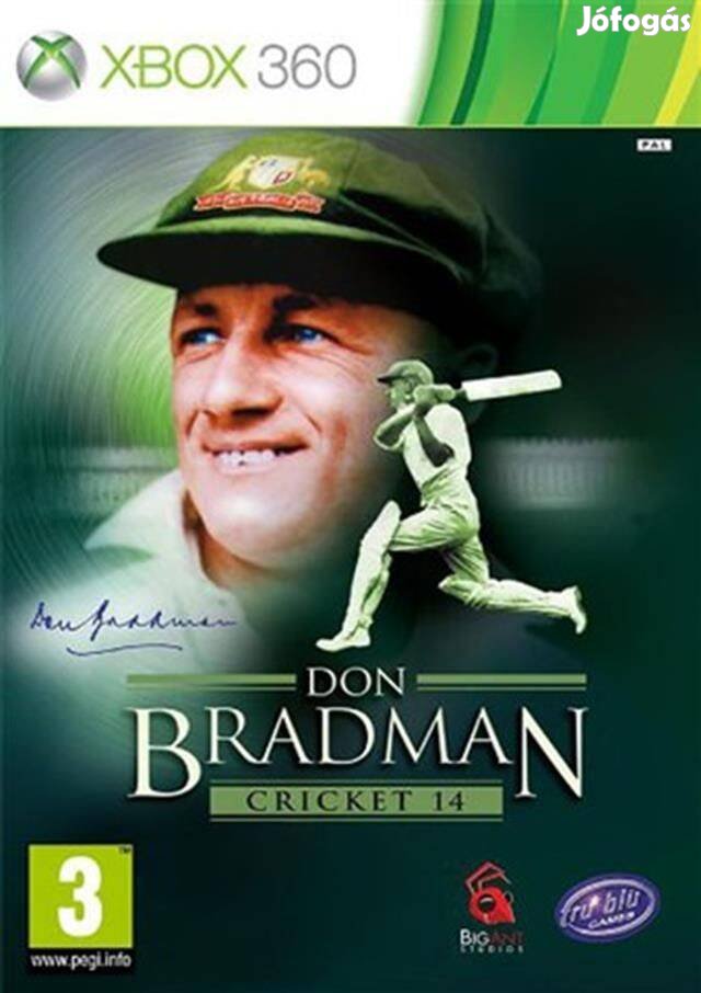 Xbox 360 játék Don Bradman Cricket 14