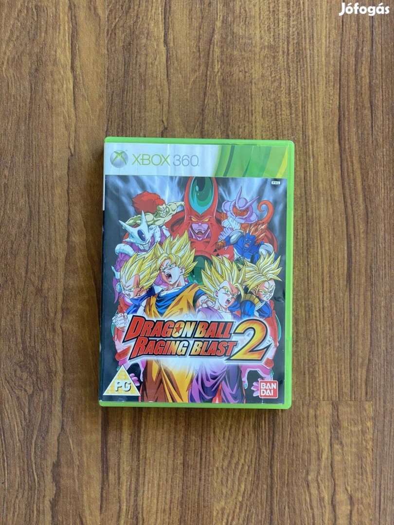 Xbox 360 játék Dragon Ball Raging Blast 2