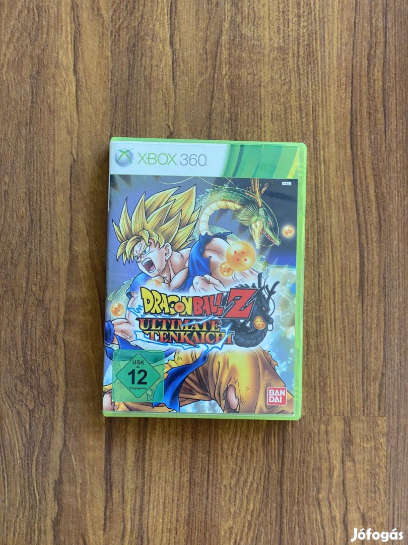 Xbox 360 játék Dragon Ball Z Ultimate Tenkaichi