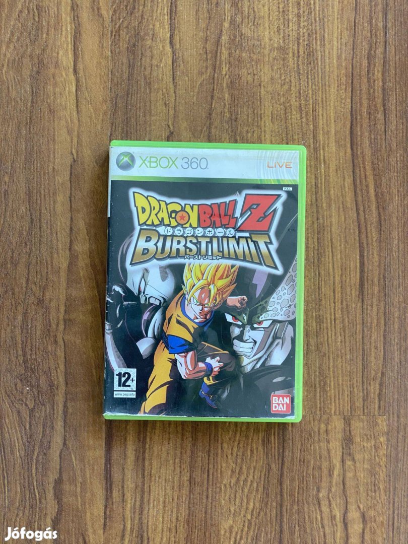 Xbox 360 játék Dragonball Z Burstlimit