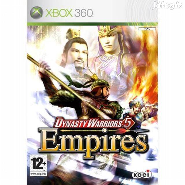 Xbox 360 játék Dynasty Warriors 5 Empires