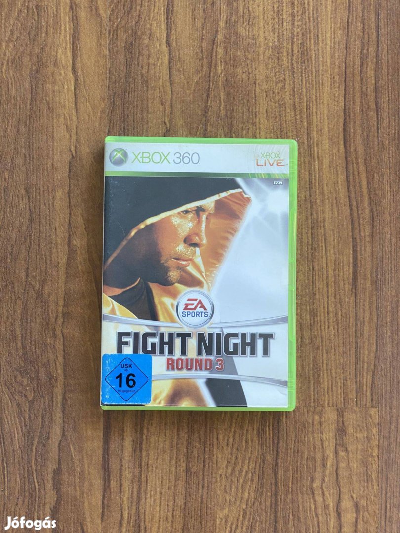 Xbox 360 játék EA Sports Fight Night Round 3