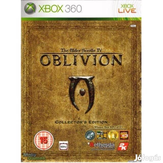 Xbox 360 játék Elder Scrolls IV Oblivion Collectors Ed