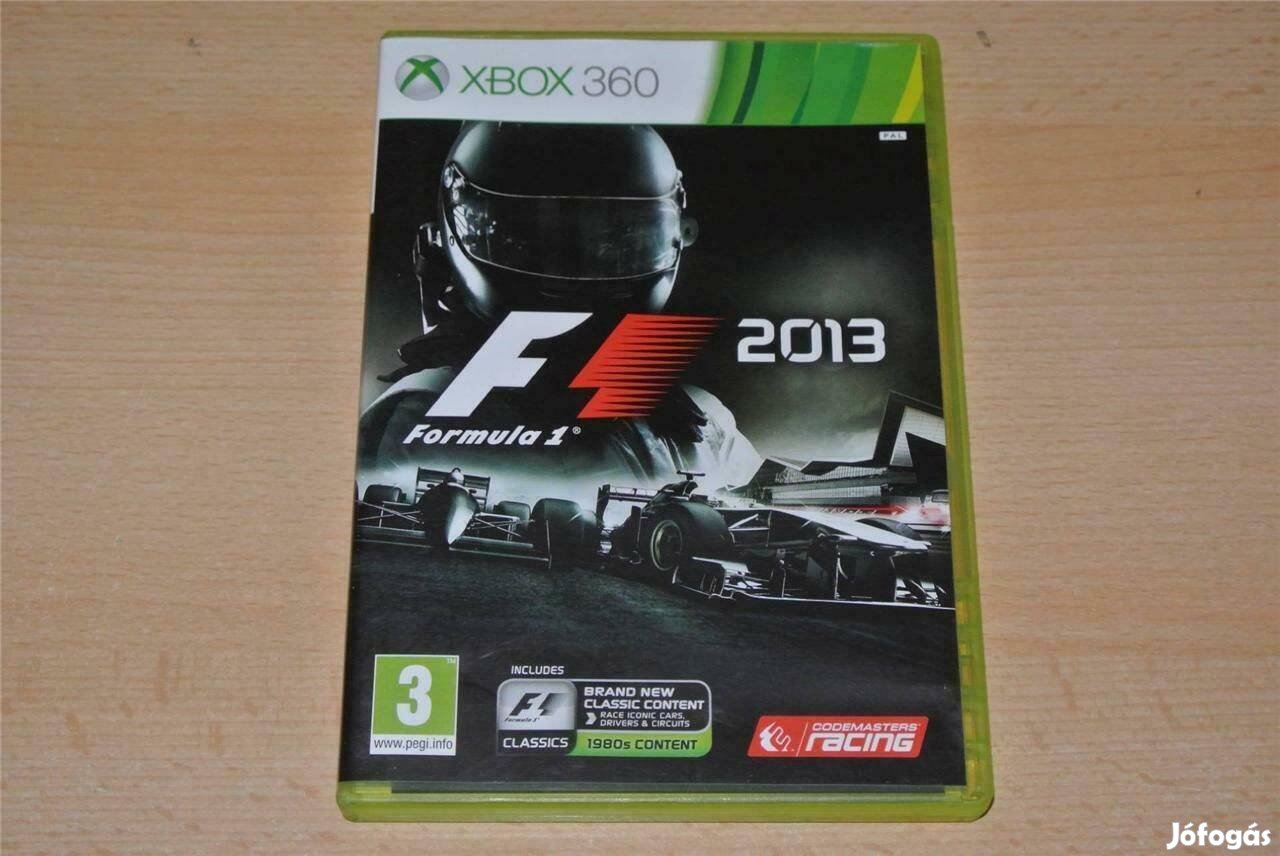 Xbox 360 játék F1 2013