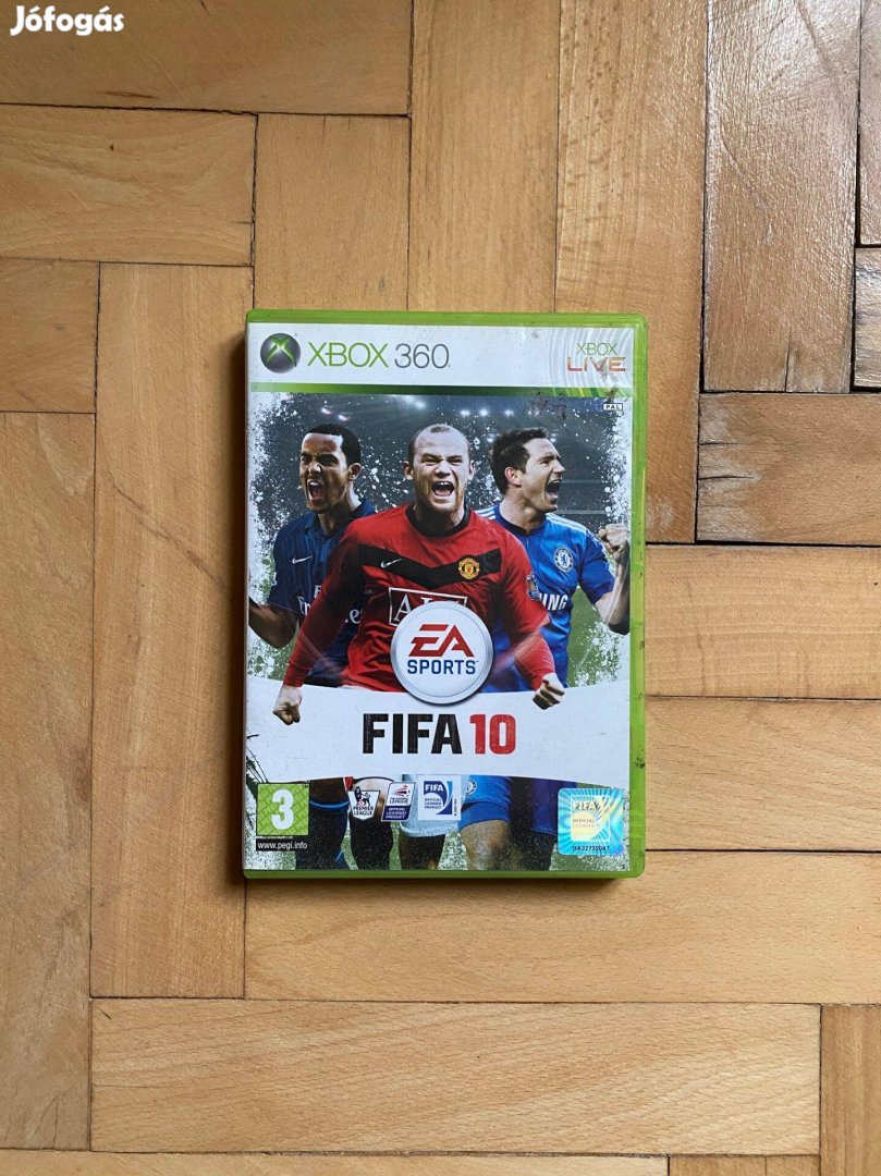 Xbox 360 játék FIFA 10