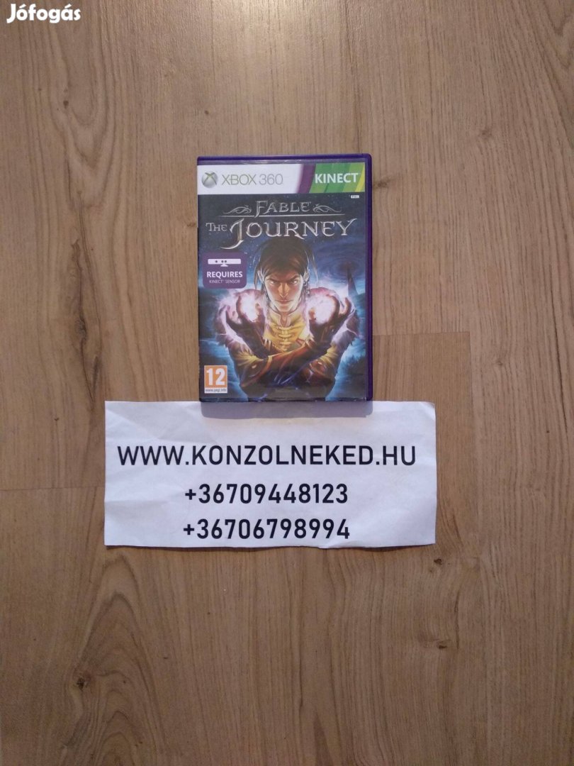 Xbox 360 játék Fable The Journey
