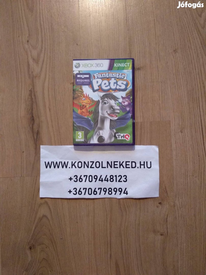 Xbox 360 játék Fantastic Pets