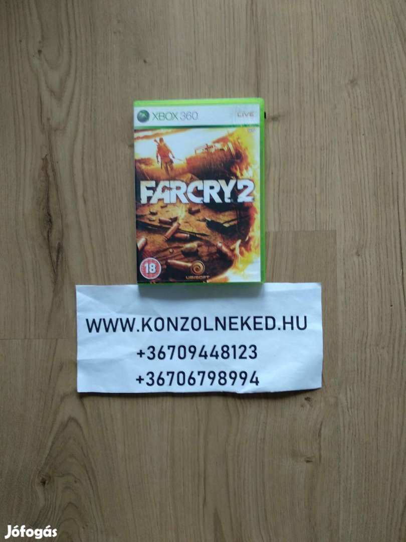 Xbox 360 játék Far Cry 2 Xbox One Kompatibilis
