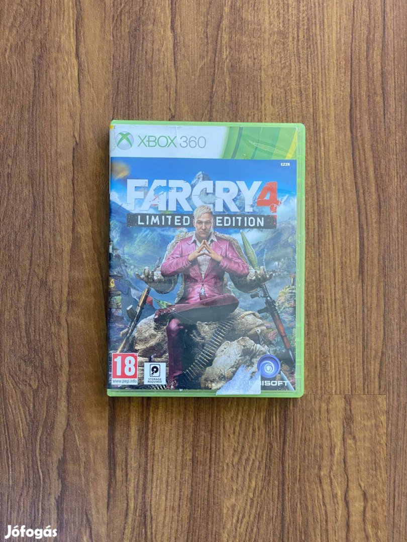 Xbox 360 játék Far Cry 4