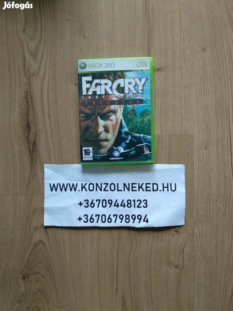 Xbox 360 játék Far Cry Instincts Predator Xbox One Kompatibilis