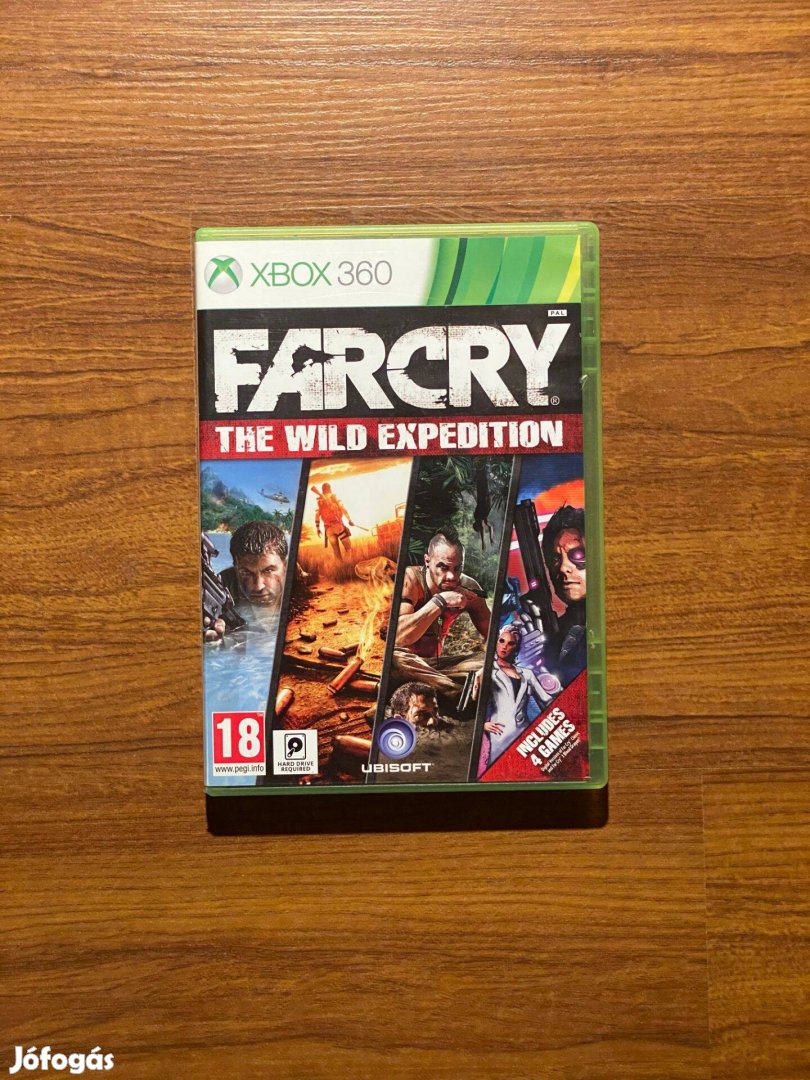 Xbox 360 játék Far Cry The Wild Expedition