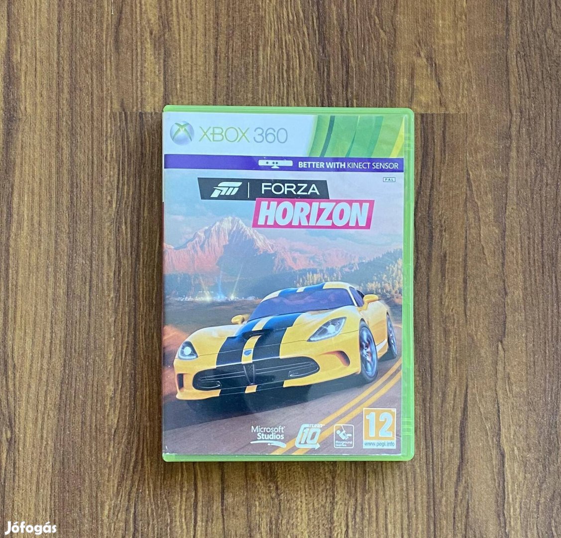 Xbox 360 játék Forza Horizon Xbox One Kompatibilis