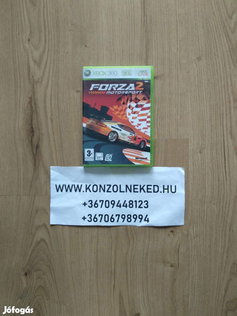 Xbox 360 játék Forza Motorsport 2