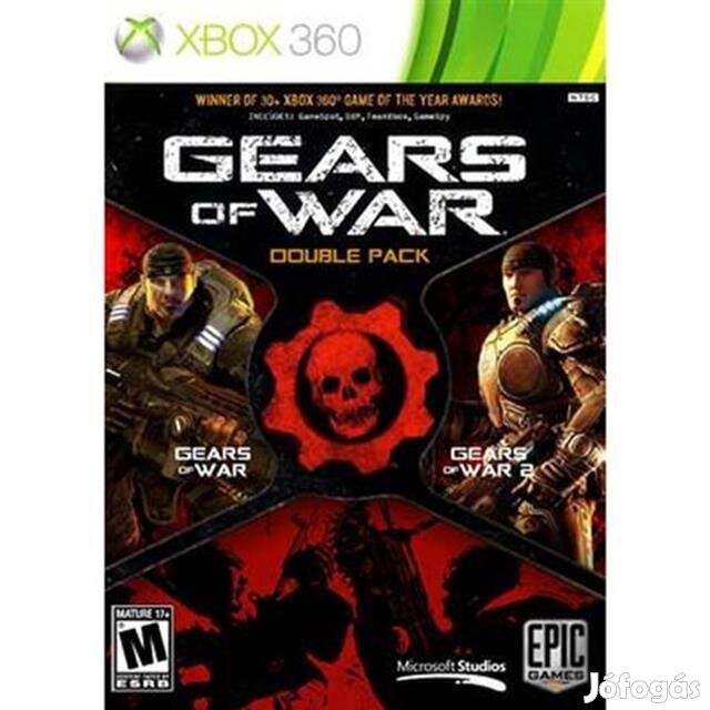 Xbox 360 játék Gears Of War Double Pack (1 & 2) (18)
