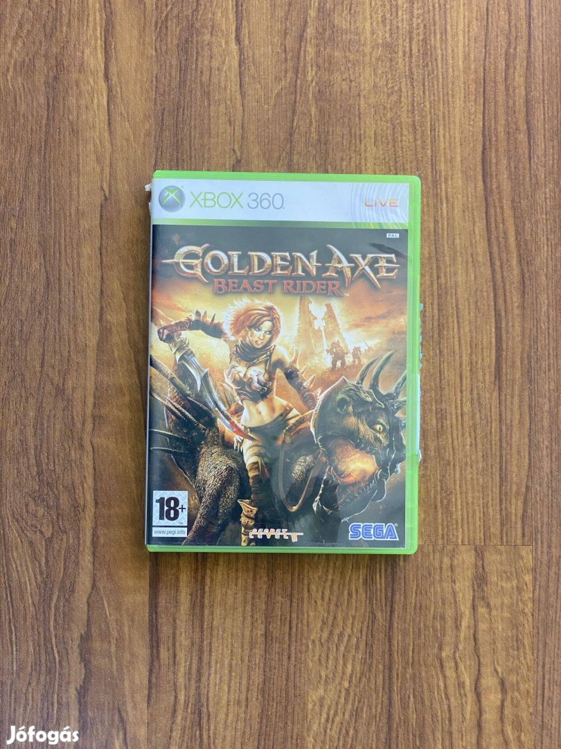 Xbox 360 játék Golden Axe Beast Rider Xbox One Kompatibilis