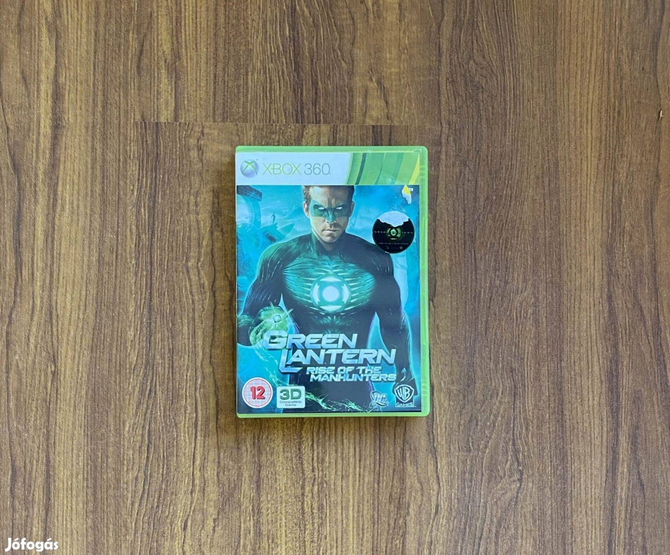 Xbox 360 játék Green Lantern Rise of the Manhunters