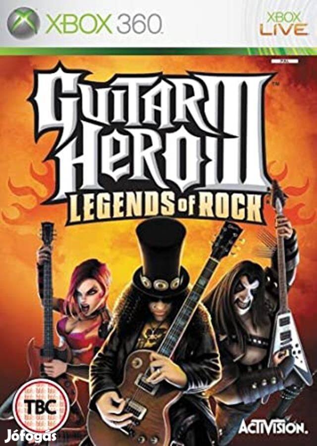 Xbox 360 játék Guitar Hero 3