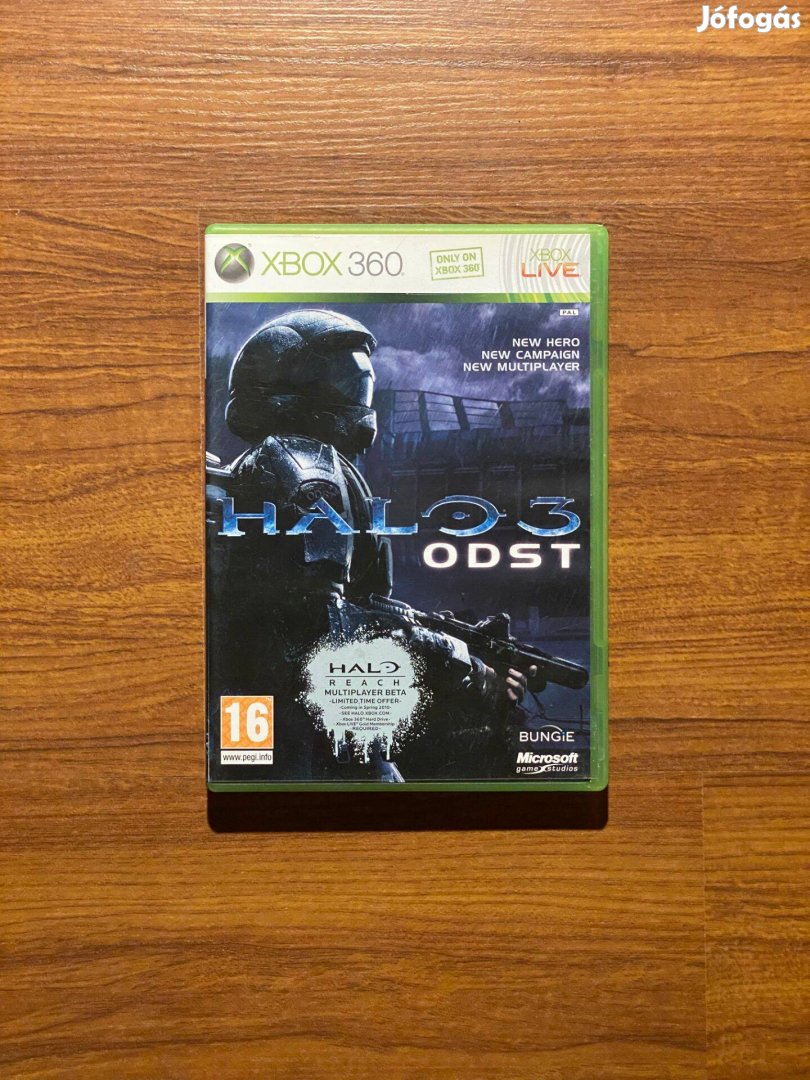 Xbox 360 játék HALO 3 Odst