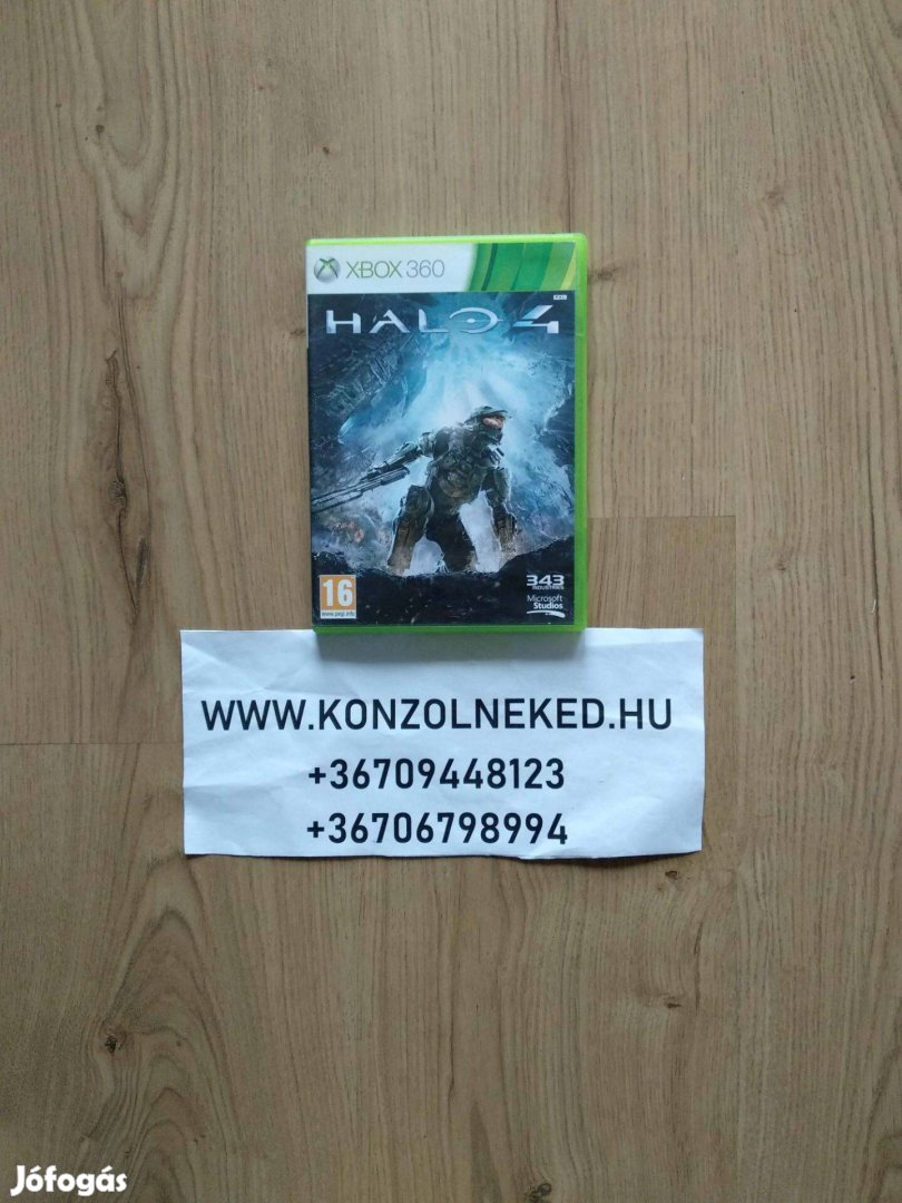 Xbox 360 játék HALO 4 Xbox One Kompatibilis