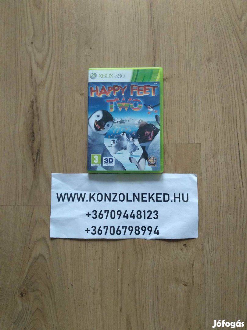 Xbox 360 játék Happy Feet 2