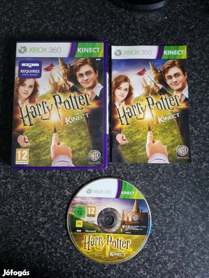 Harry potter kinnect (xbox 360) usado 360 jogar jogos para xbox 360 jogo de  vídeo famicom game console usado caixa de jogo - AliExpress