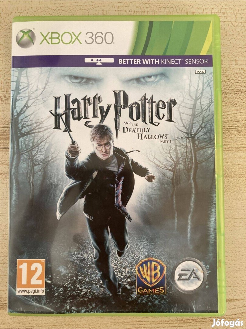 Xbox 360 játék Harry Potter and the Deathly Hallows (Halál Ereklyéi) P