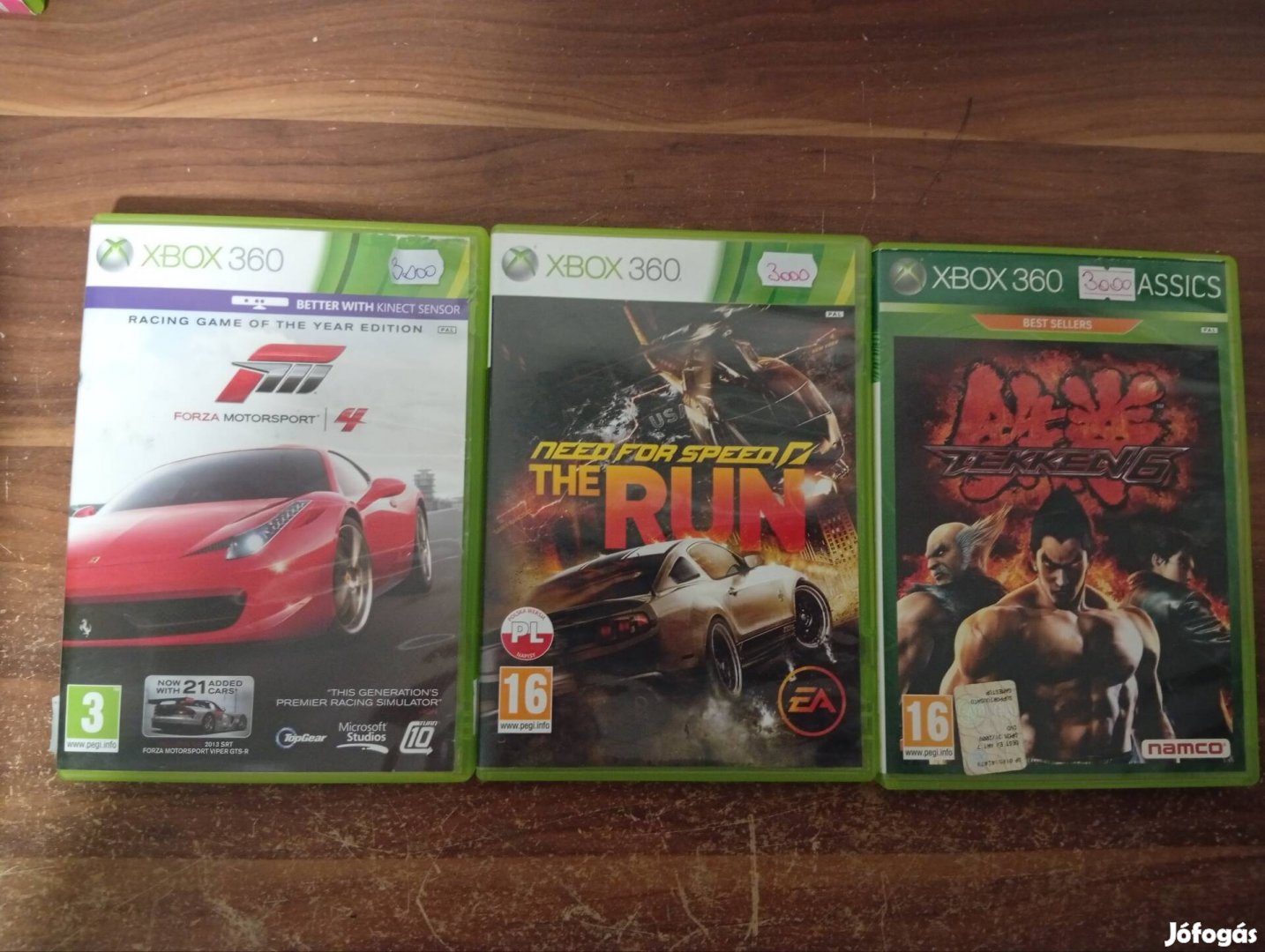 Xbox 360 játék III.