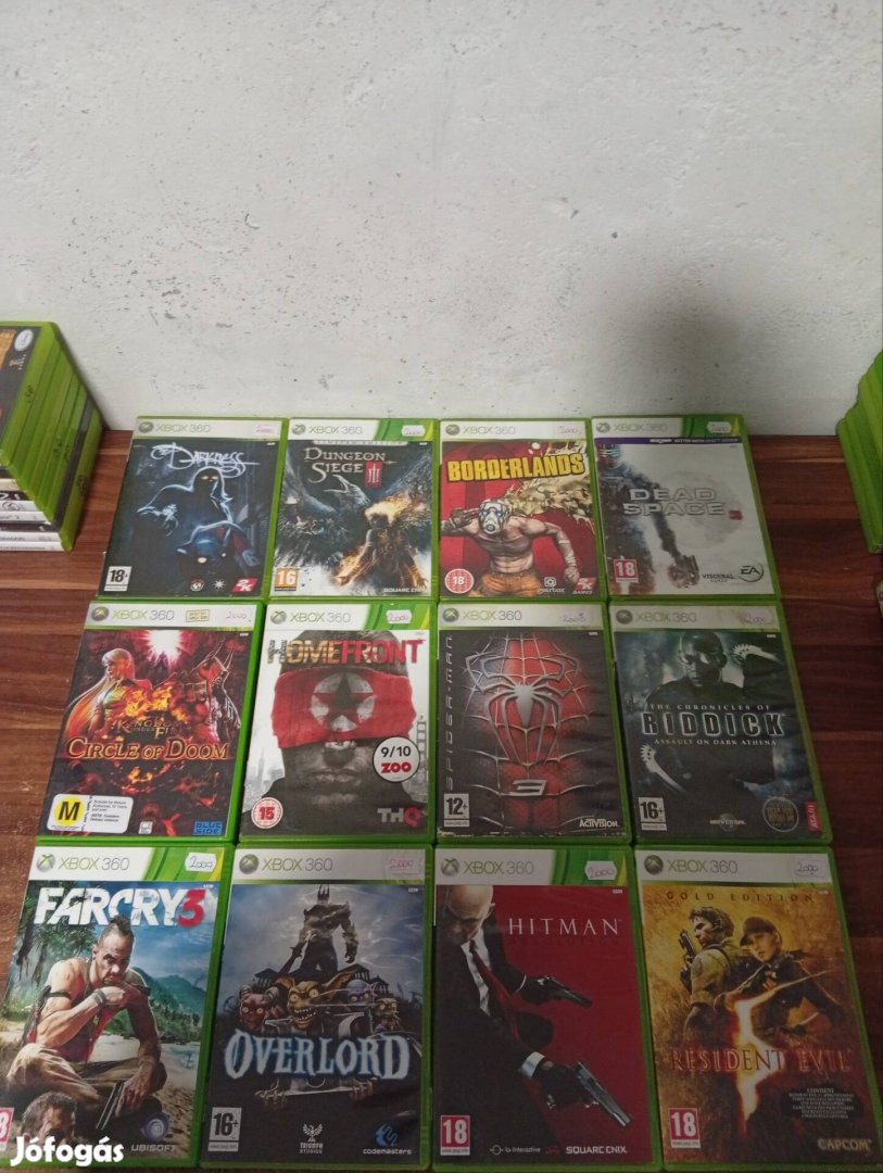 Xbox 360 játék IV.