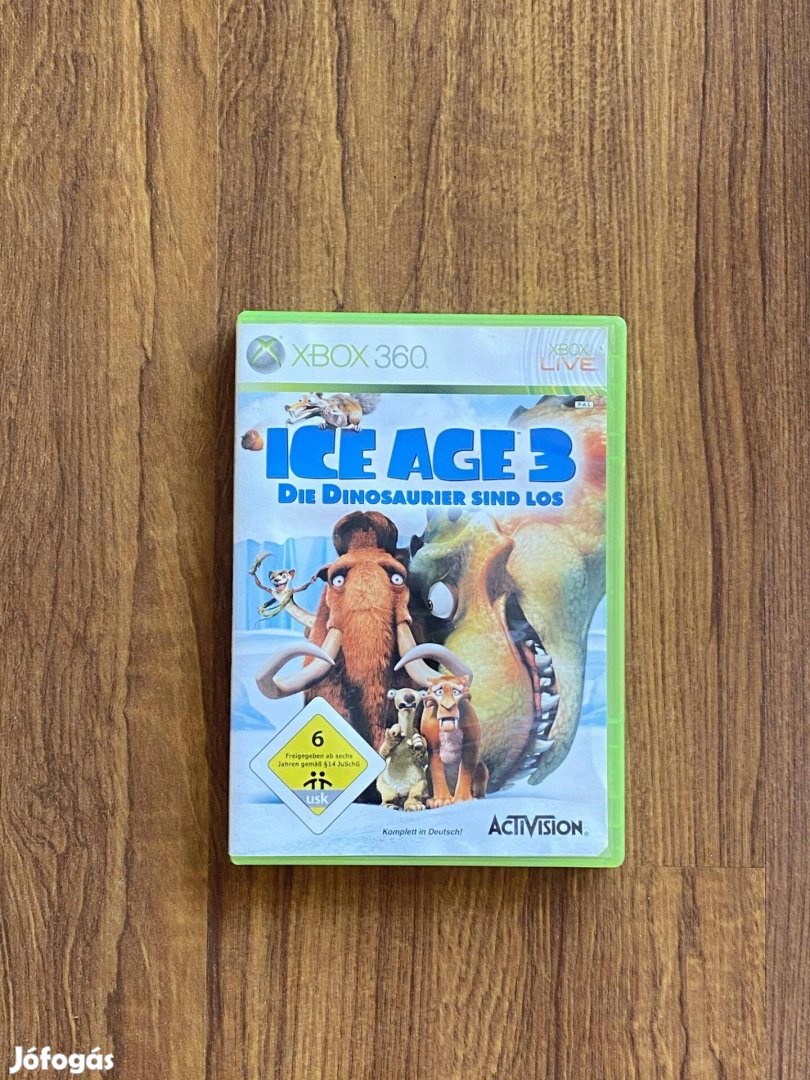 Xbox 360 játék Ice Age 3 Dawn of the Dinosaurs