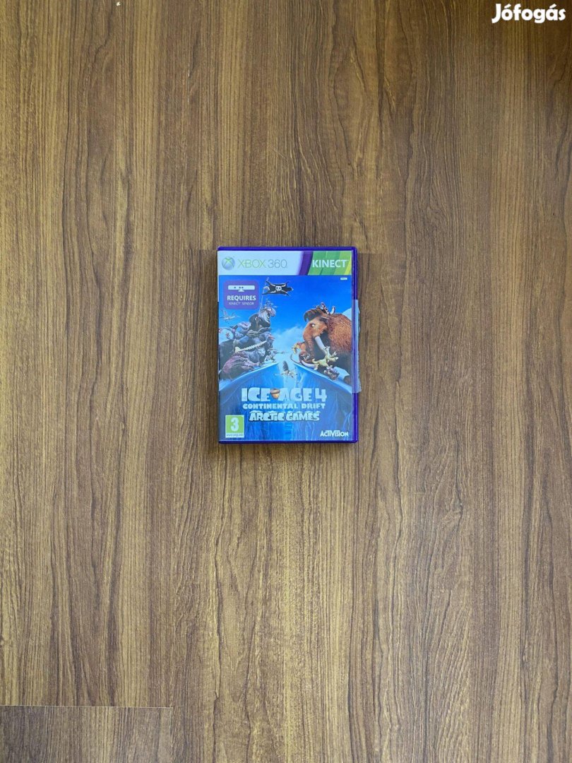 Xbox 360 játék Ice Age 4 Continental Drift Arctic Games