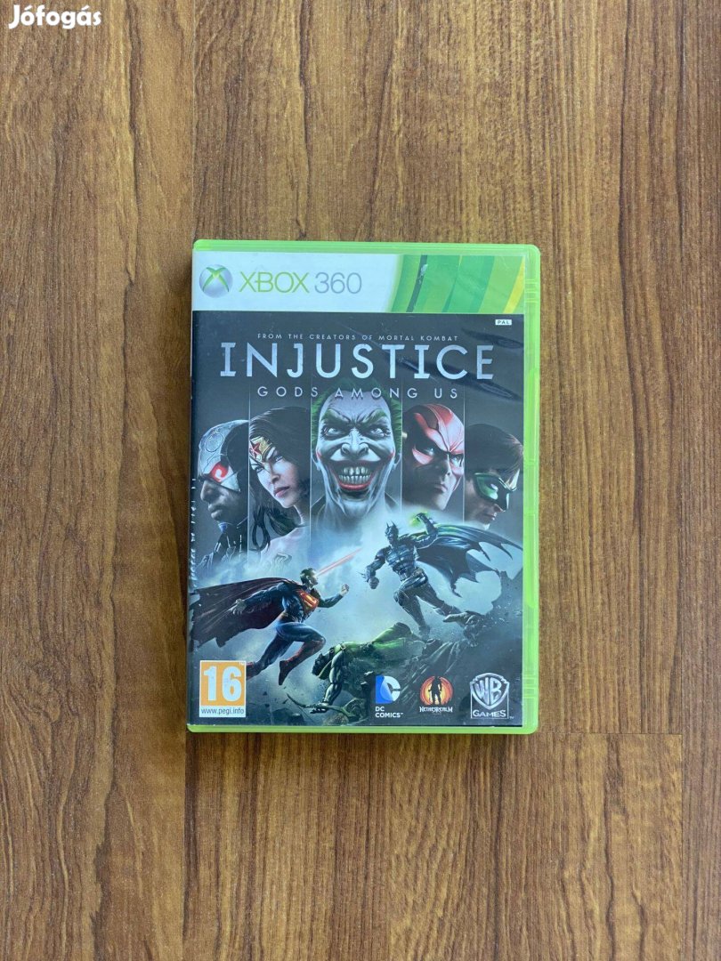 Xbox 360 játék Injustice Gods Among Us Xbox One Kompatibilis
