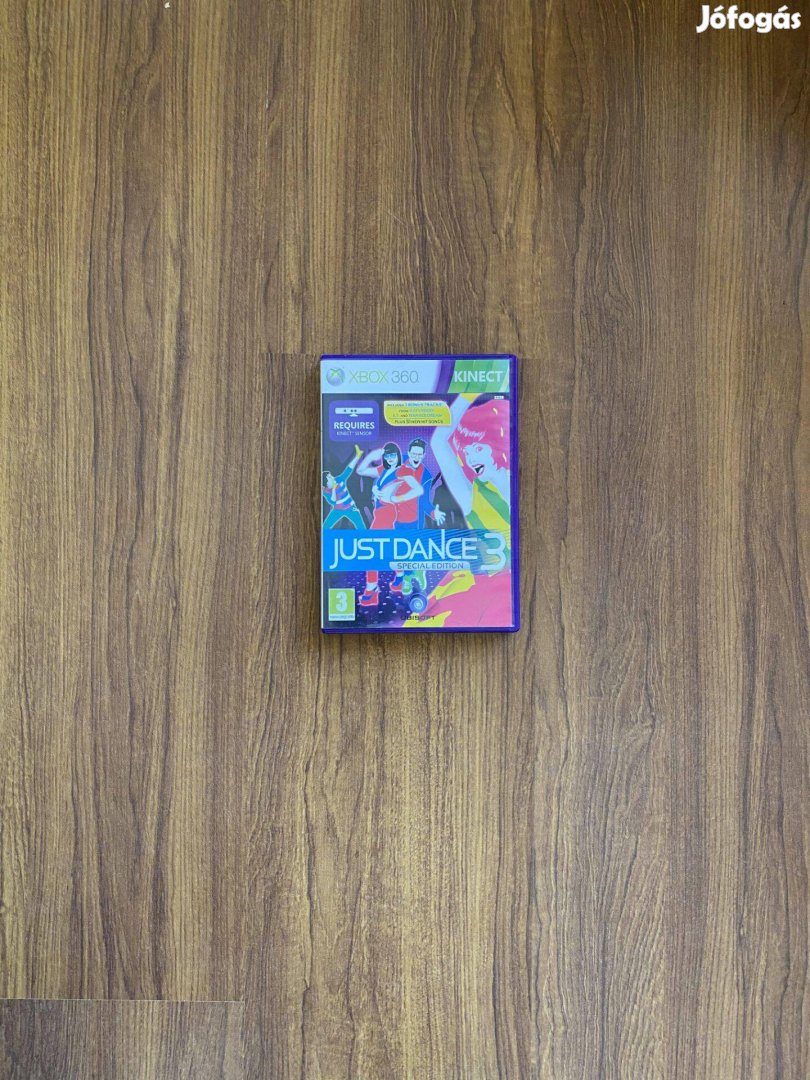 Xbox 360 játék Just Dance 3