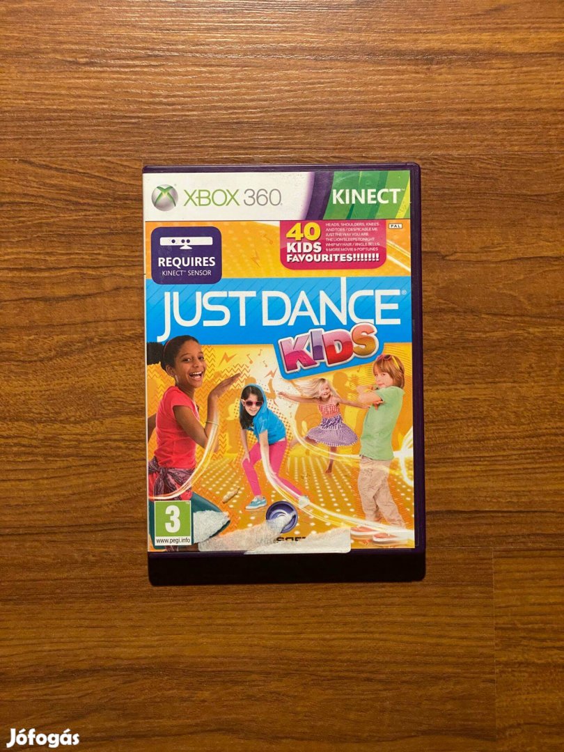 Xbox 360 játék Just Dance Kids